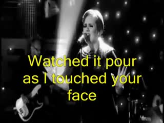 Adele set fire to the rain [hd] video lyrics (legendado em inglês)