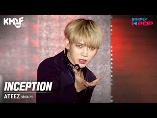 201031 | [simply k pop] ateez (에이티즈) inception kmdf 2020