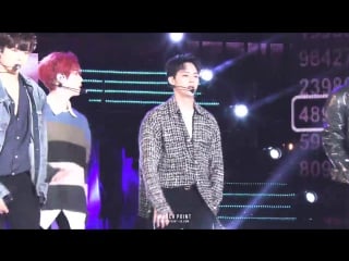 [fancam] 171014 джейби @ «korea vietnam 25 years of friendship concert»