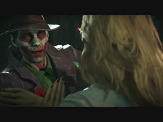 Injustice 2 joker vs black canary all intro outros, clash dialogues, super moves