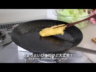 [にぎりっ娘。nigiricco] 【お弁当作り】覚えて損なし！豚肉と春キャベツ炒め弁当bento vol 675