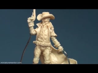 Miniature mentor #14 miniature sculpting with aragorn marks part 3