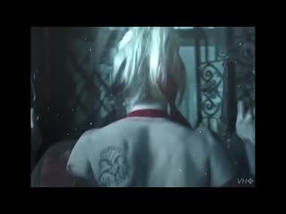 Porn squad | blonde woman with back tattoo