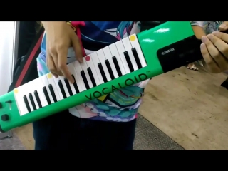 Hatsune miku magical mirai 2018 yamaha vocaloid keyboard