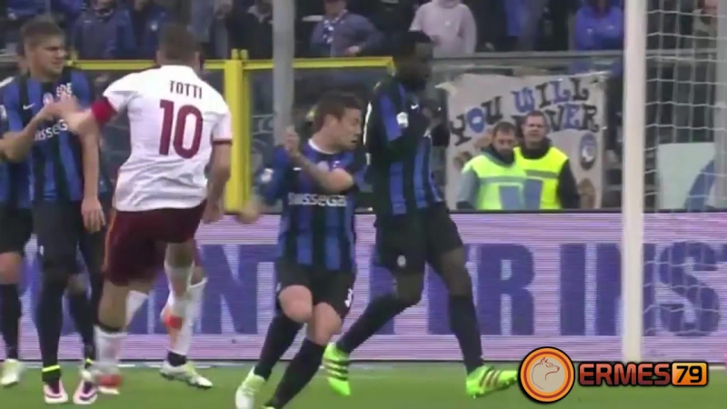 Франческо тотти vs аталанта | francesco totti vs atalanta