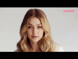 Gigi hadid stares into your eyes for 4 minutes glamour