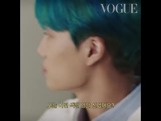 191212 exo's kai @ voguekorea instagram update