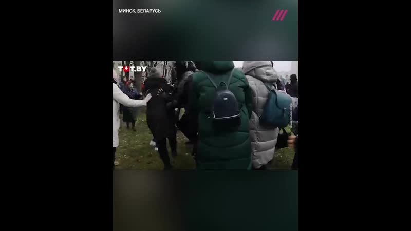 Марш в память жертв силовиков в минске