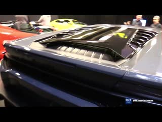 2019 lamborghini huracan spyder exterior walkaround 2019 montreal auto show