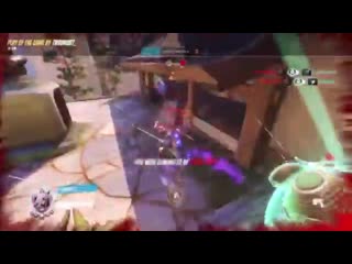 A perfectly executed team wipe on hanamura