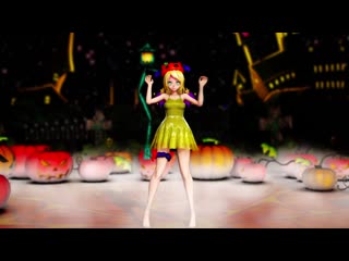 Mmd r 18 [normal] rin happy halloween author f dry