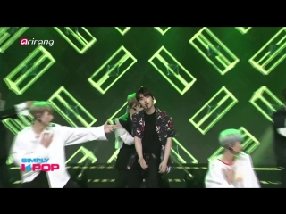 Myteen she bad @ simply k pop 180713