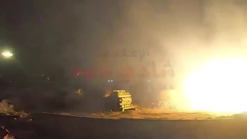 @obretix syria video showing insane bombardment on rebel positions on w aleppo front in