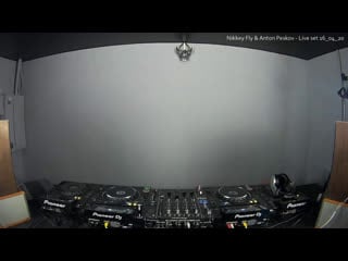 Nikkey fly & anton peskov live set