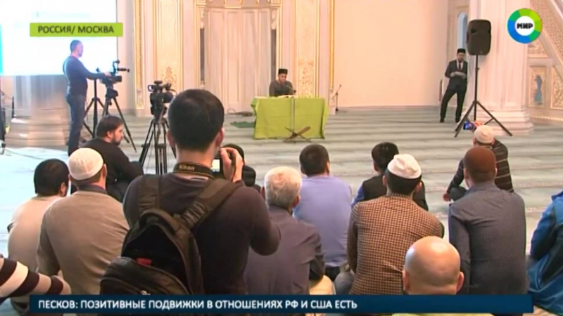 Пятилетний мальчик поразил прихожан соборной мечети знанием корана