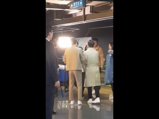 |180312| vixx n & hongbin on 'be with you' vip premiere @ chagrami