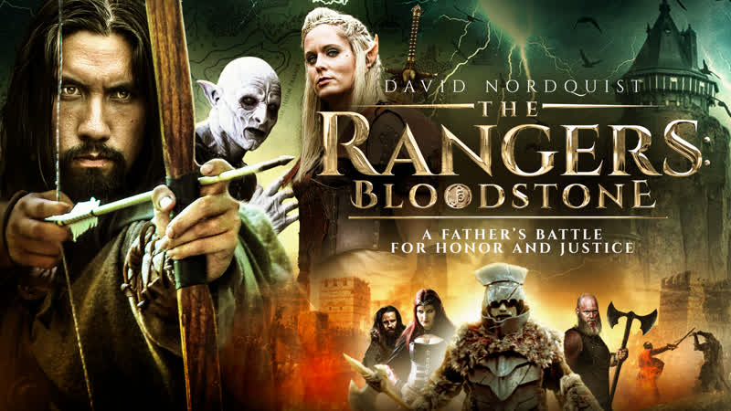 Рейнджеры молодые камень (2021) the rangers bloodstone