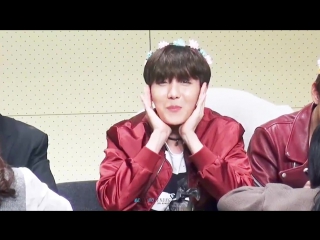 [fancam] 151213 bts (jhope focus) @ gwanghwamun fansign