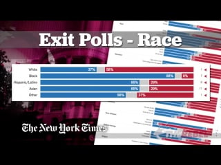 Proof blacks, women, hispanics voted for “porn, sexist” trump [hd, 720p]