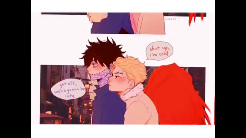 [bnha] hawks x dabi