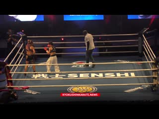 Senshi 5 anna izdebska (ukraine) vs albena sitnilska (bulgaria)