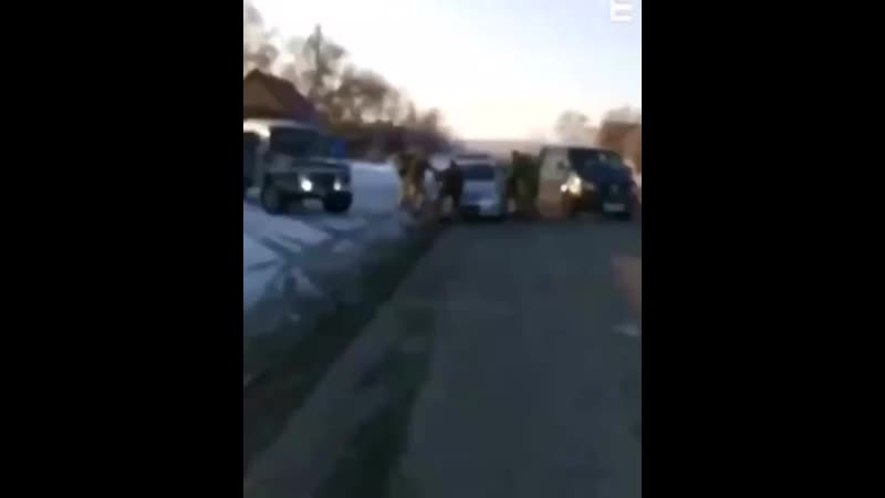 Приняли мусаров