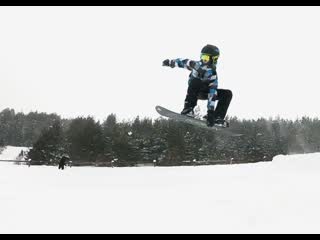 Rider alexadr omelchenko, 18 years old