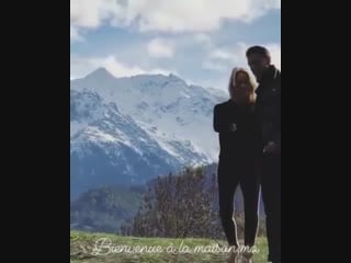 Pamela anderson & maxime dereymez october 2018