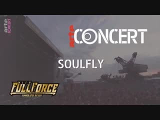 Soulfly live concert 2018