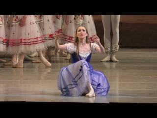 Alina somova scene of giselle's madness