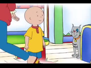 Caillou april fools day
