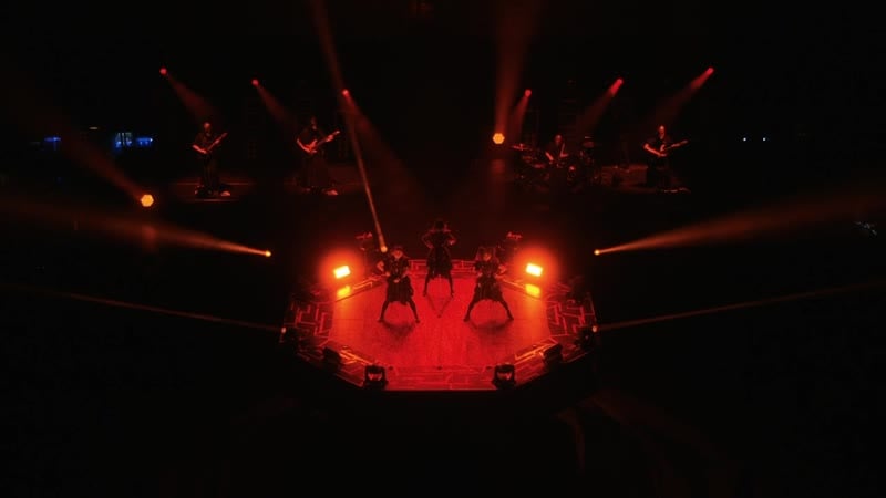 Babymetal live at the forum