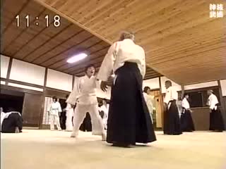 Antonio senapo video clip aikido isoyama sensei