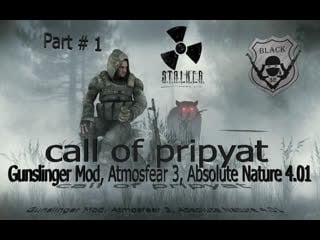 Call of pripyat gunslinger mod, atmosfear 3, absolute nature