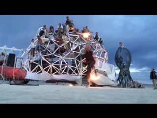 Часовая подборка транса под видео с фестиваля burning man