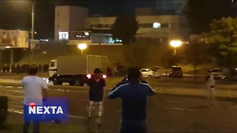 Автозак давит людей в минске