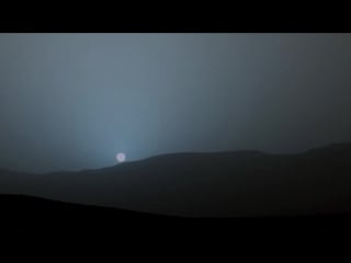 Cosmos odyssey blue sunset on mars nasa 2015 1080p (огого видео)