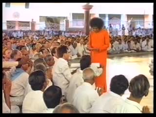 Darshan of sri sathya sai baba part 251 namo sathya sai