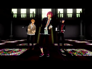 Mmd young (andy mineo) ayato, reiji & shuu diab