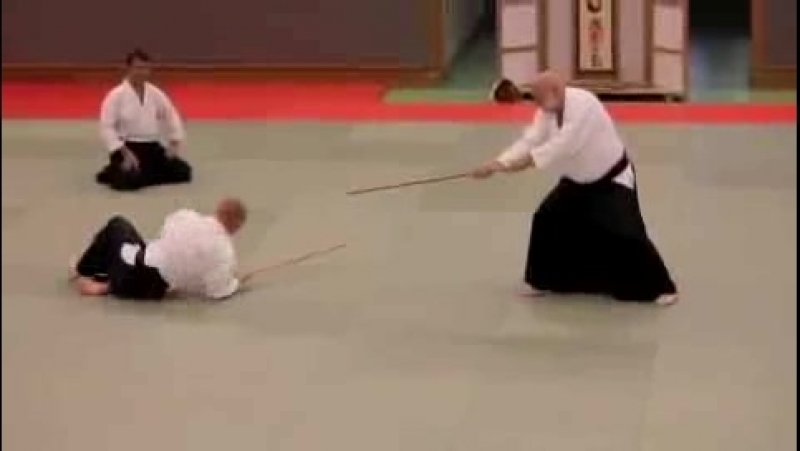 Lasse andersson sensei 6 dan ulf evenås shihan 7 dan stockholm sweden september 10th 2011 swedish aikido 50 years