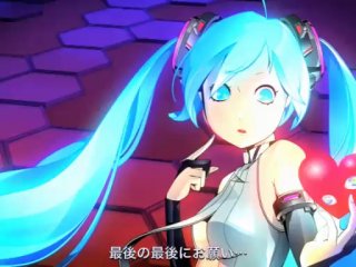 Hatsune miku append soft heart falsetto