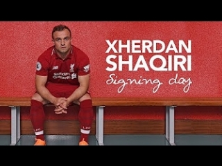 Shaqiris first day at lfc | exclusive behind the scenes access