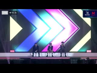 เต๊าะ (promise) bonnadol x warwanarat x bbverpj [live] rookie thailand next future