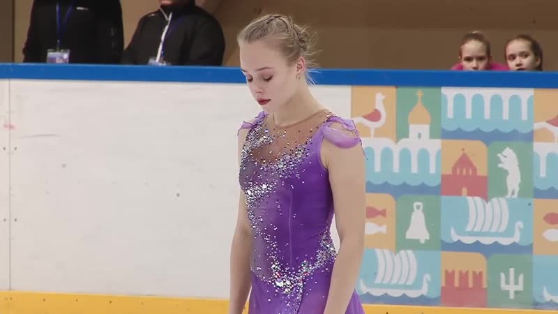 Финал кубка россии ростелеком 2018 201 жeнщины, mc произвольная программа 10# анастасия губанова