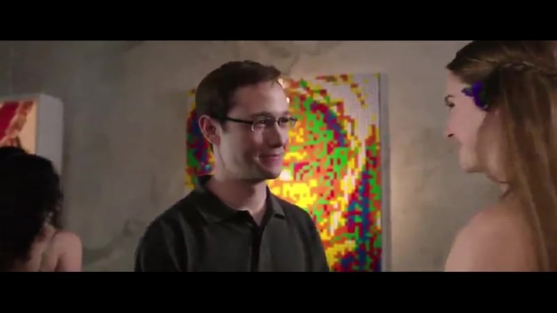 Сноуден (2016) | удаленная сцена #1