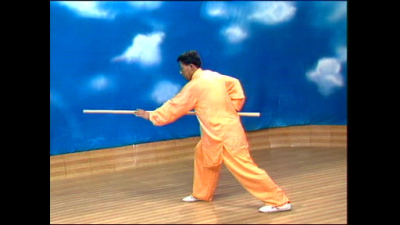 Каймэнь бацзи цюань посох путешественника