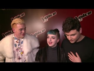 Cody frost, harry fisher and vangelis are getting recognised everywhere (the voi