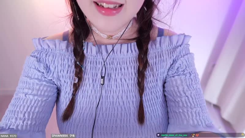 [asmr live] tingly moments with ppomo 간지러운 라이브 くすぐったいライブ