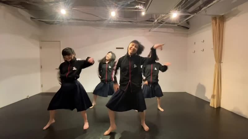 Atarashii gakkou no leaders【koibumi】dance practice
