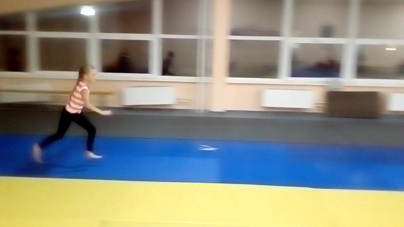 Бобкова настя, рондат фляк